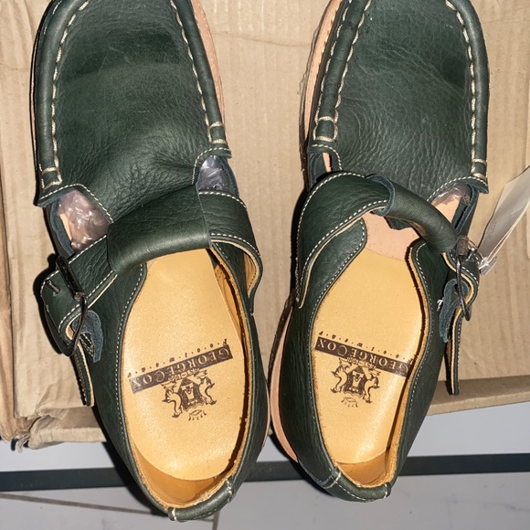 Ladies George Cox Hand Crafted Sandal Sz US 7 - Picture 9 of 10